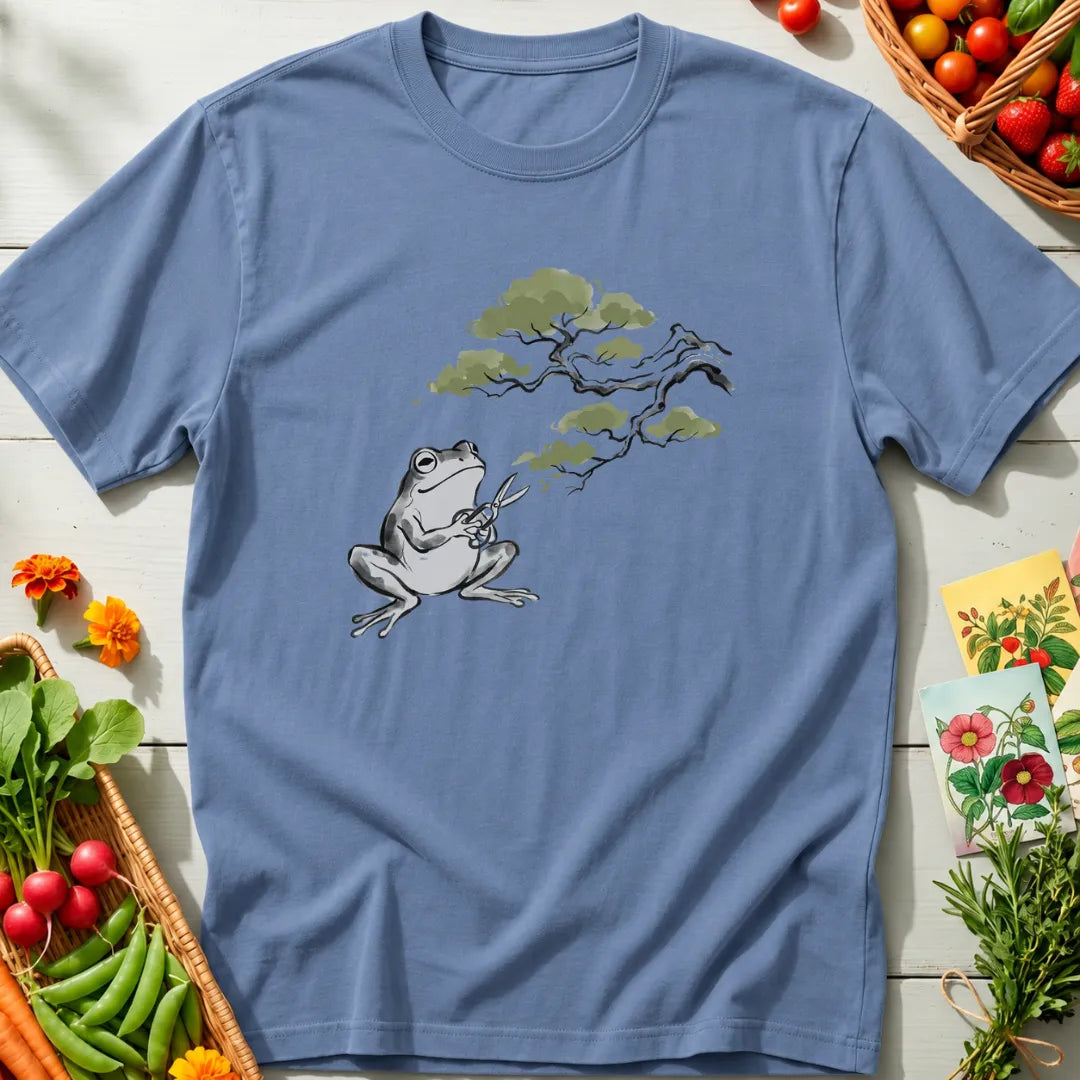 Frog Bonsai Artist T-Shirt