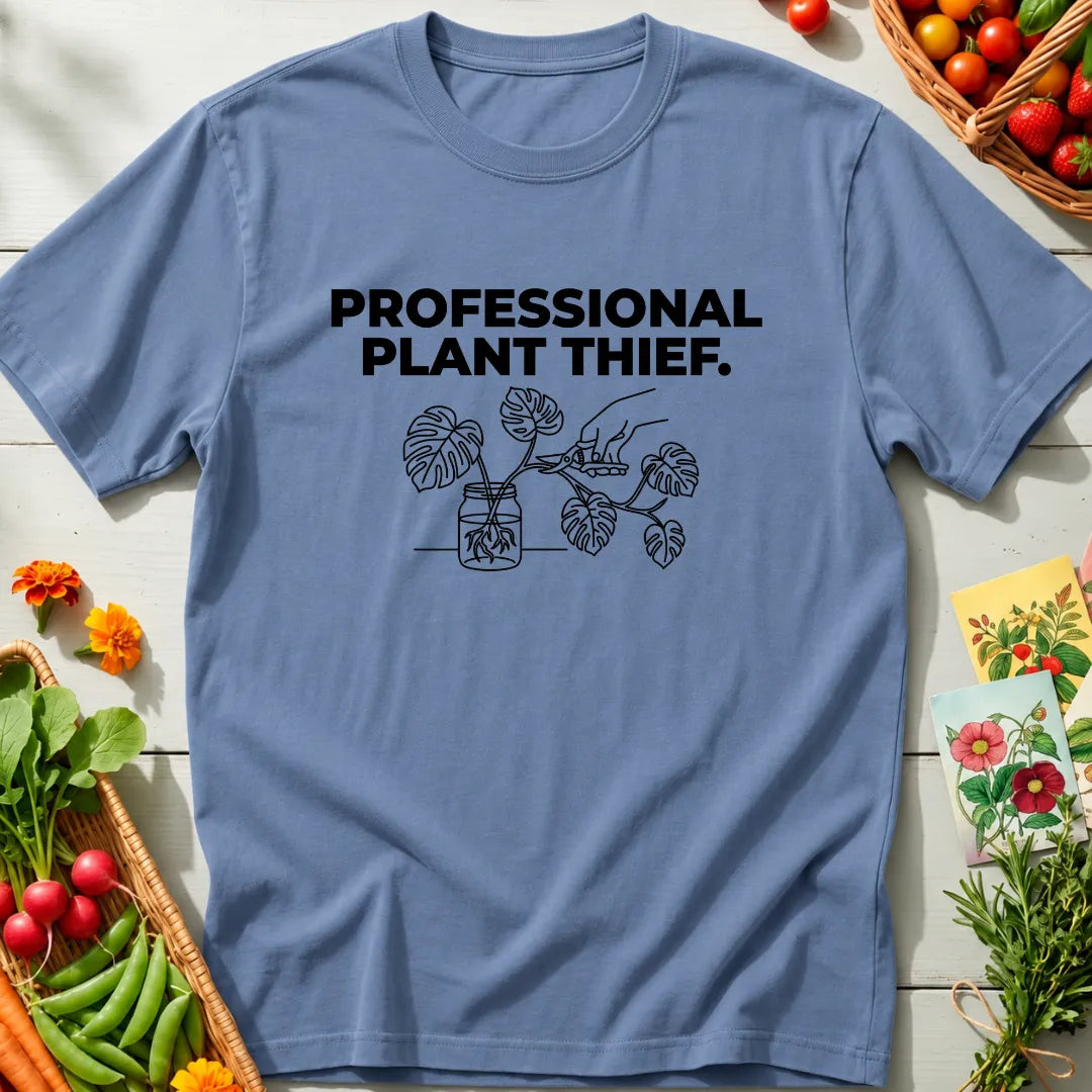 Professional Plant Thief T-Shirt
