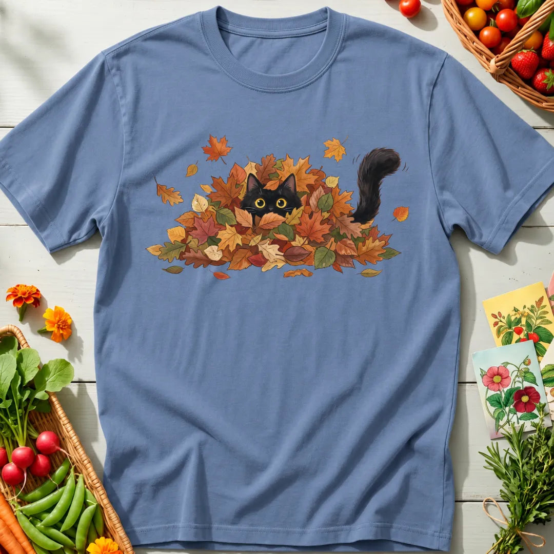 Autumn Cat T-Shirt