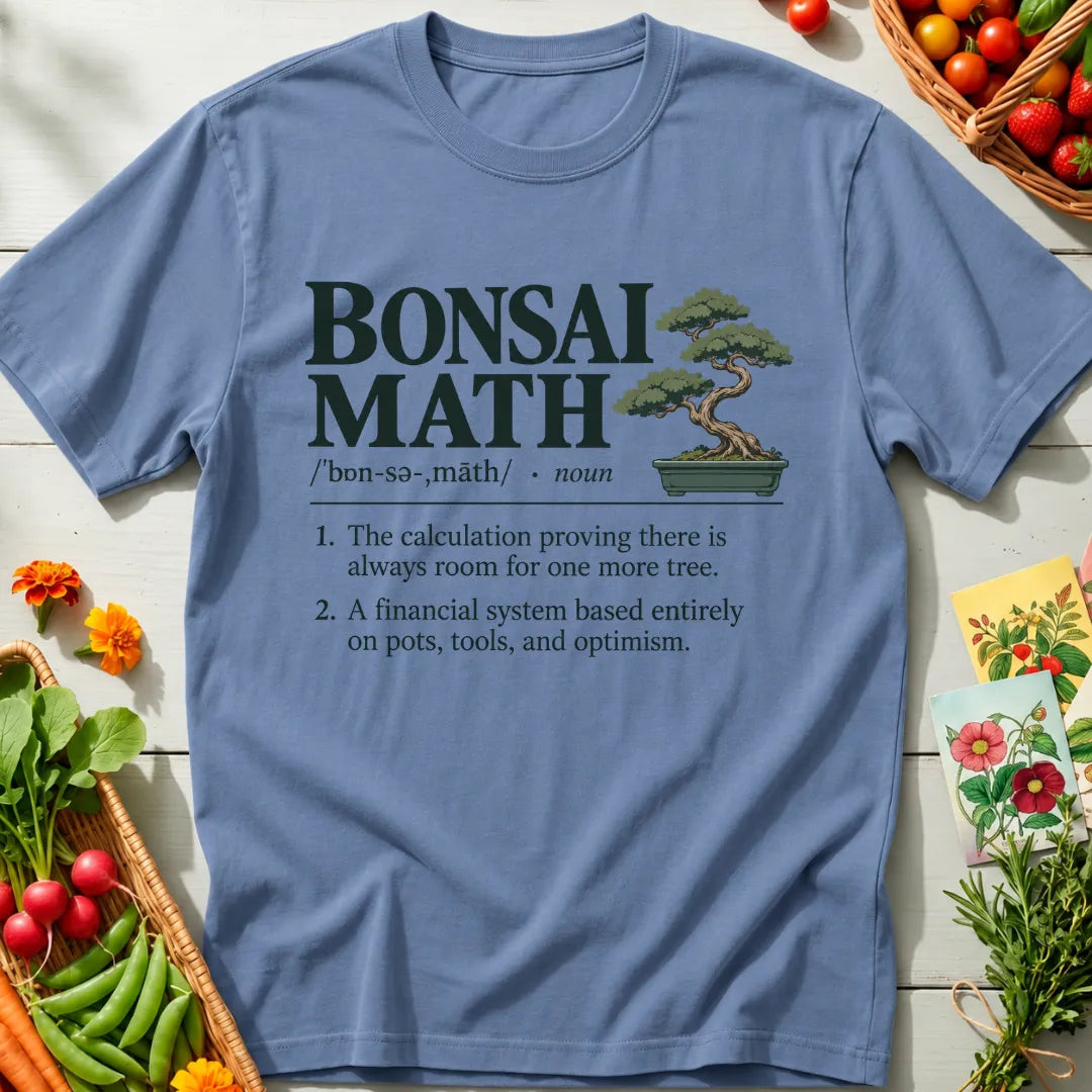 Bonsai Math II T-Shirt