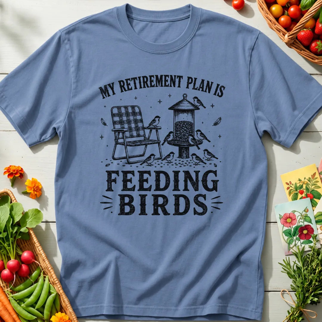 Feeding Birds T-Shirt