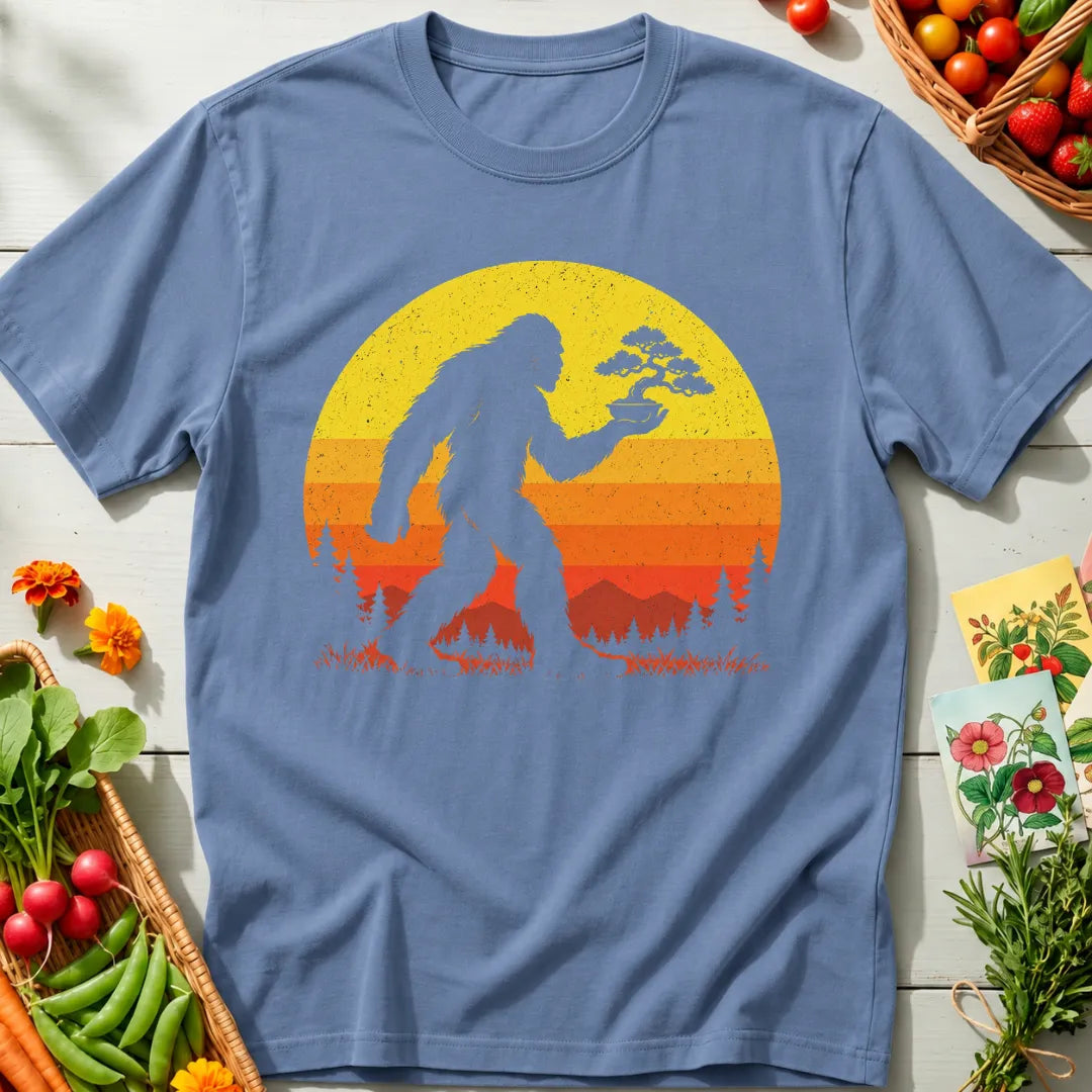 Bigfoot Steals Bonsai T-Shirt