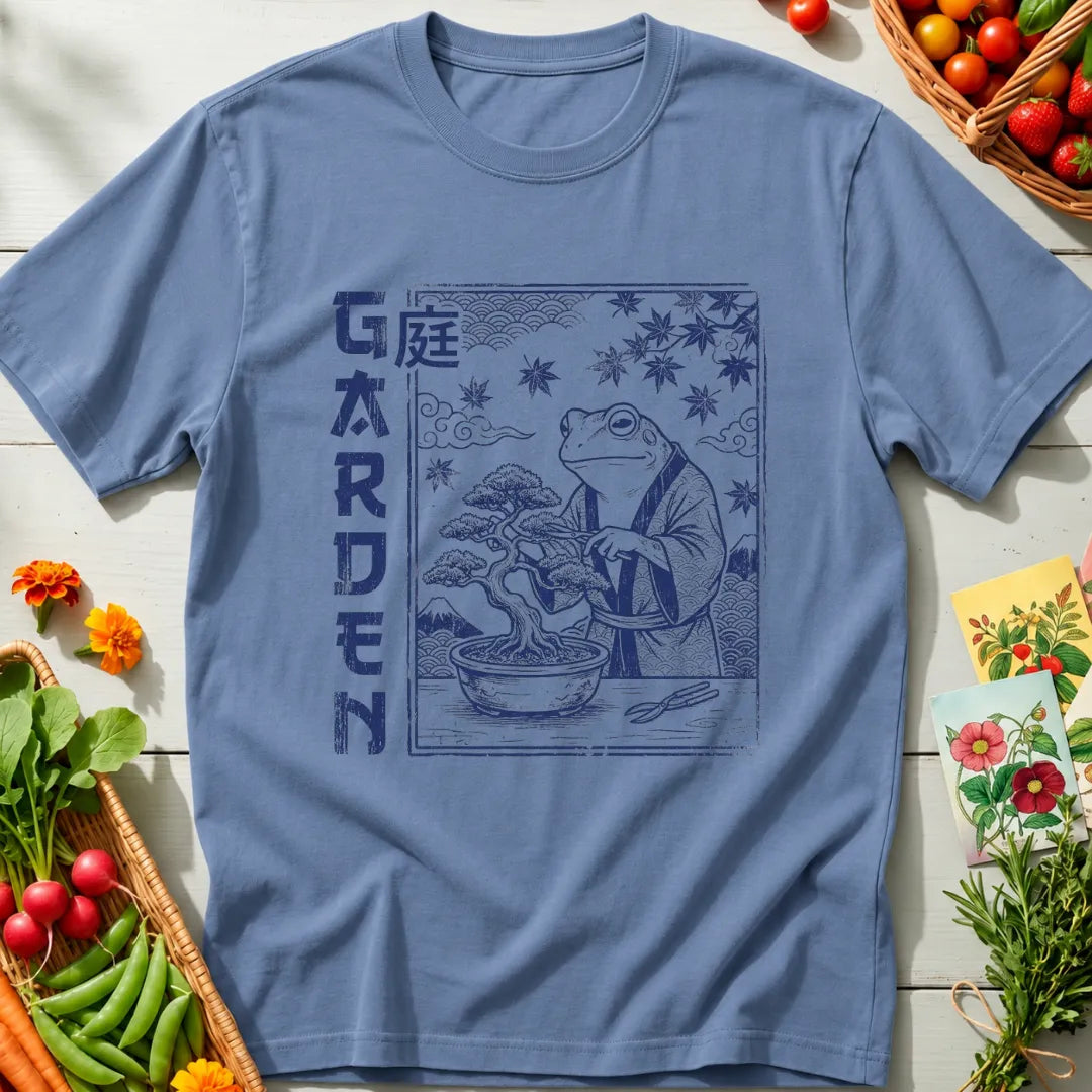 Garden Frog T-Shirt