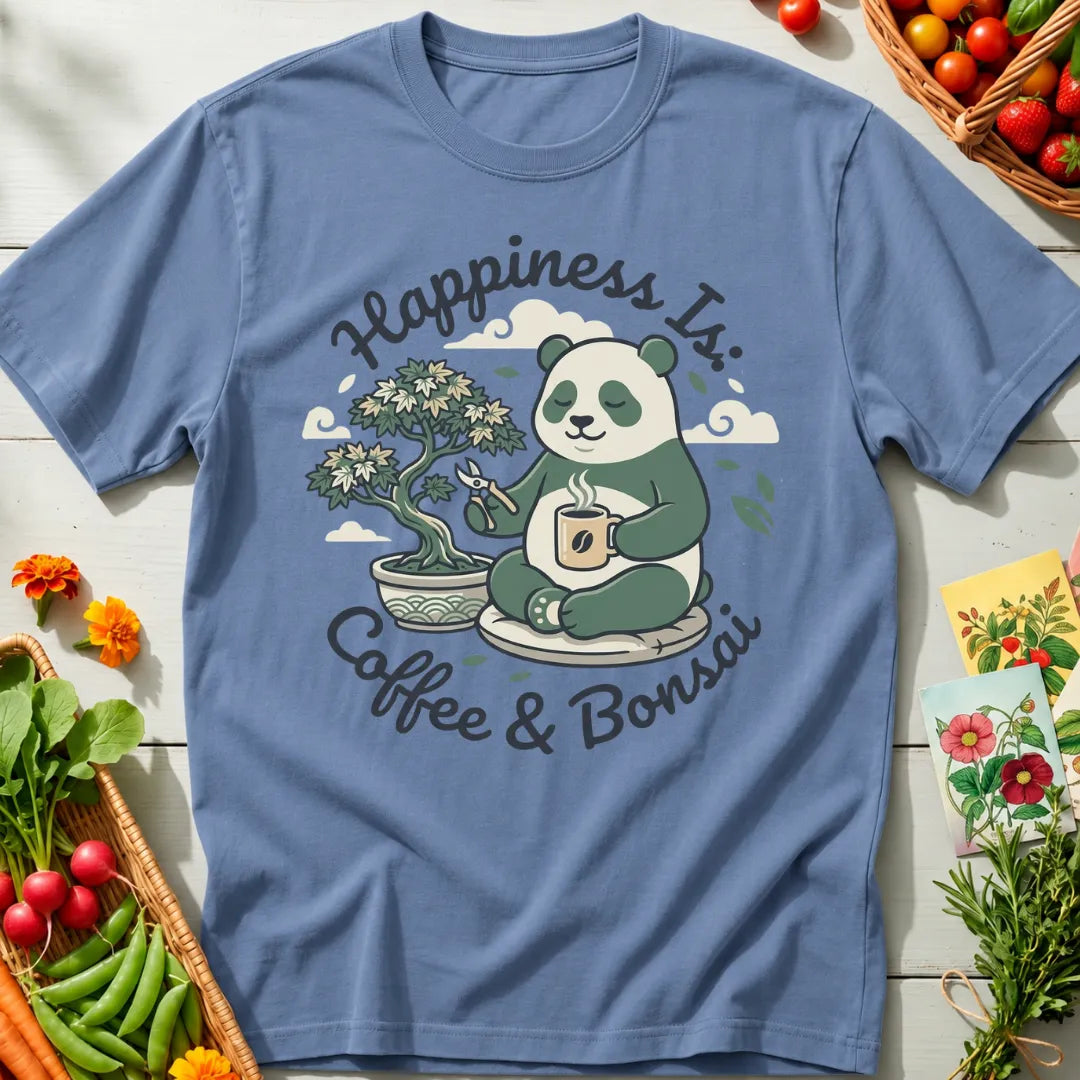 Panda Bonsai T-Shirt