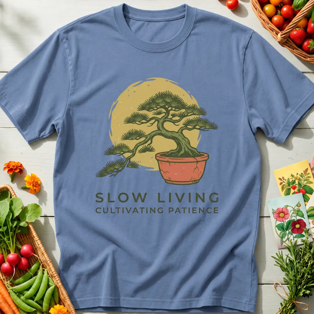 Slow Living T-Shirt