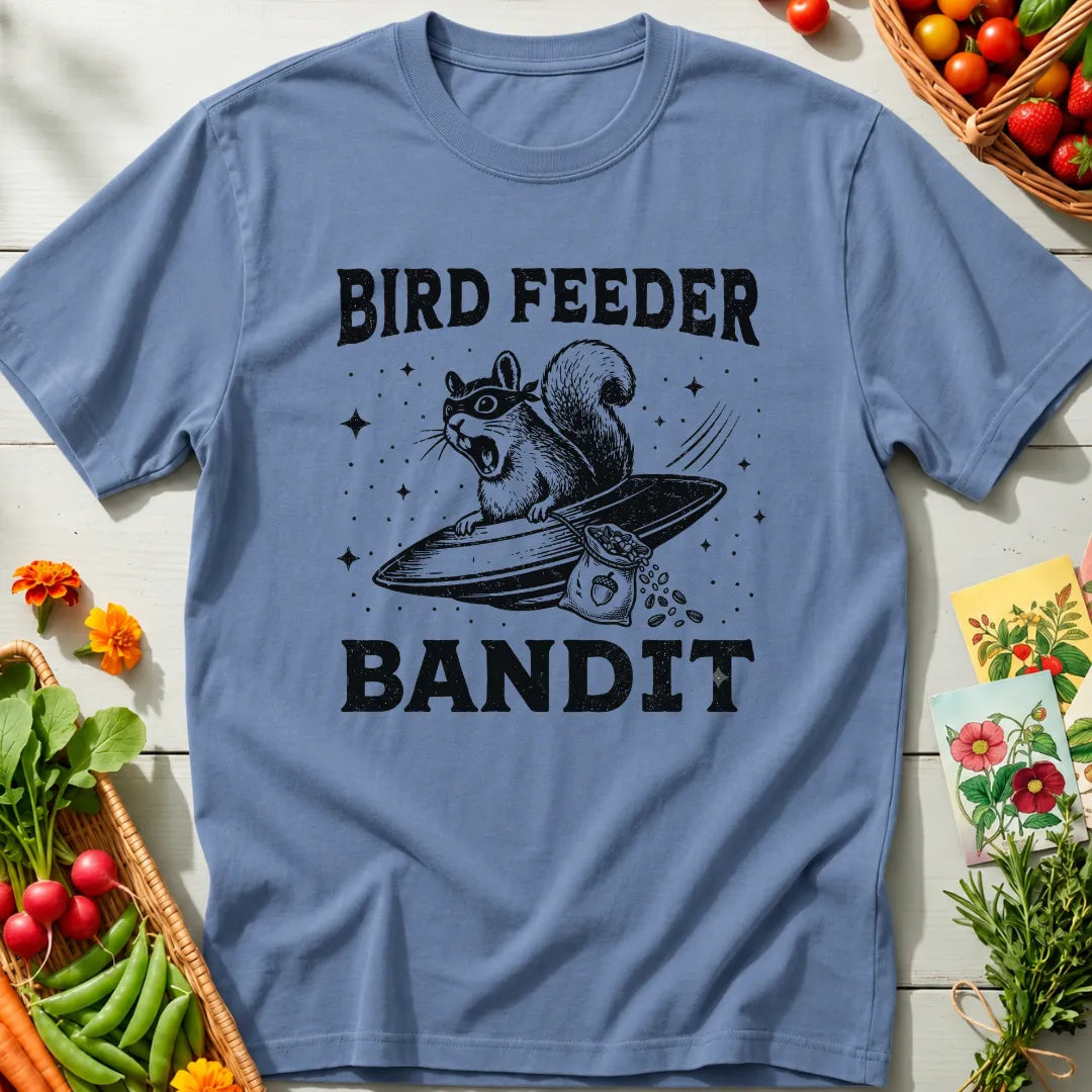 Bird Feeder Bandit T-Shirt