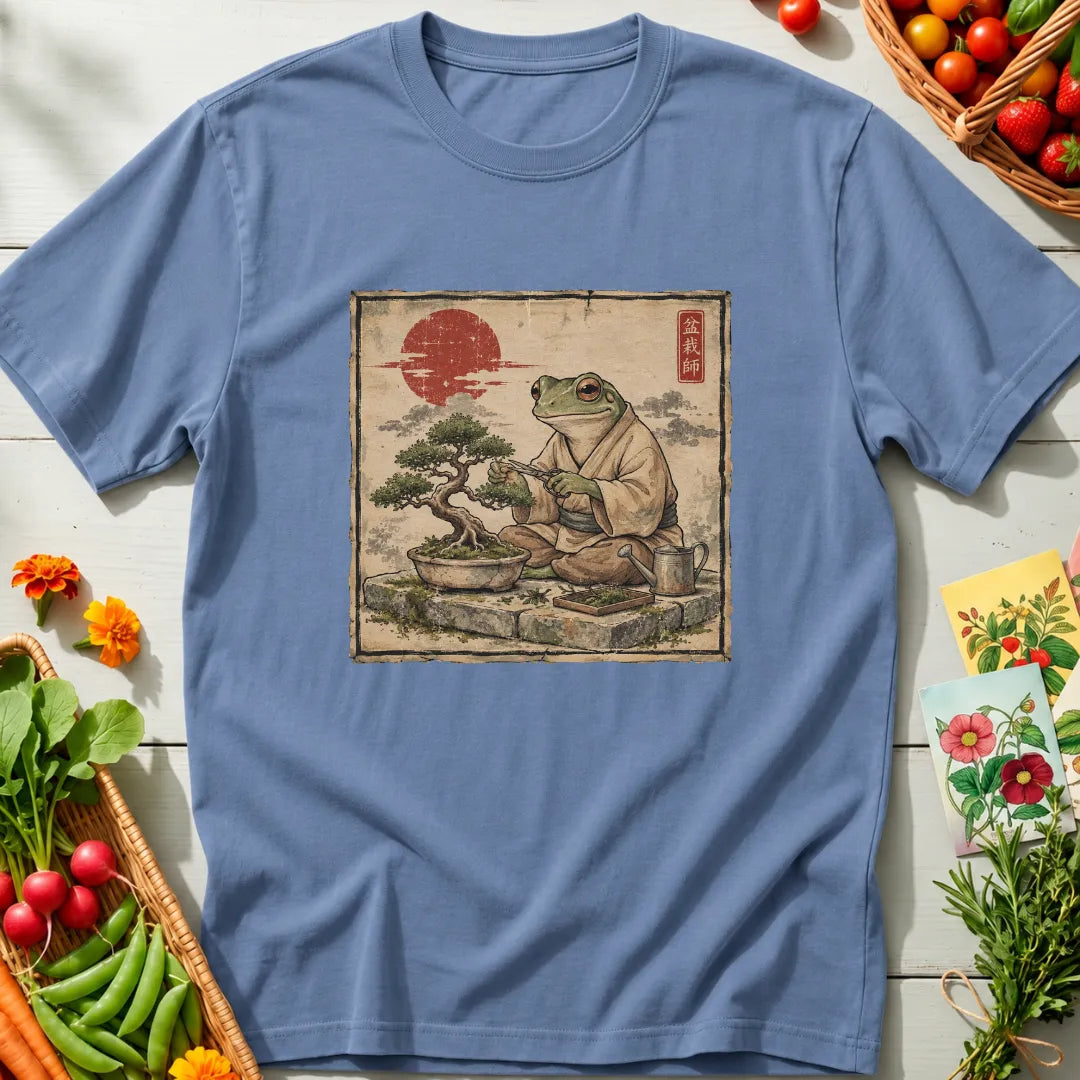 Frog Bonsai Master T-Shirt
