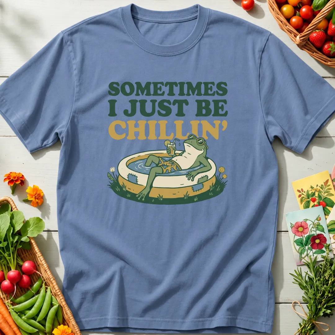 Chilling Frog T-Shirt