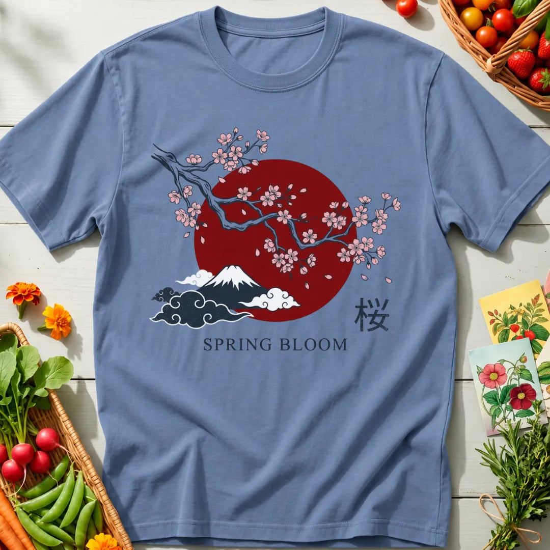 Spring Bloom Bonsai T-Shirt