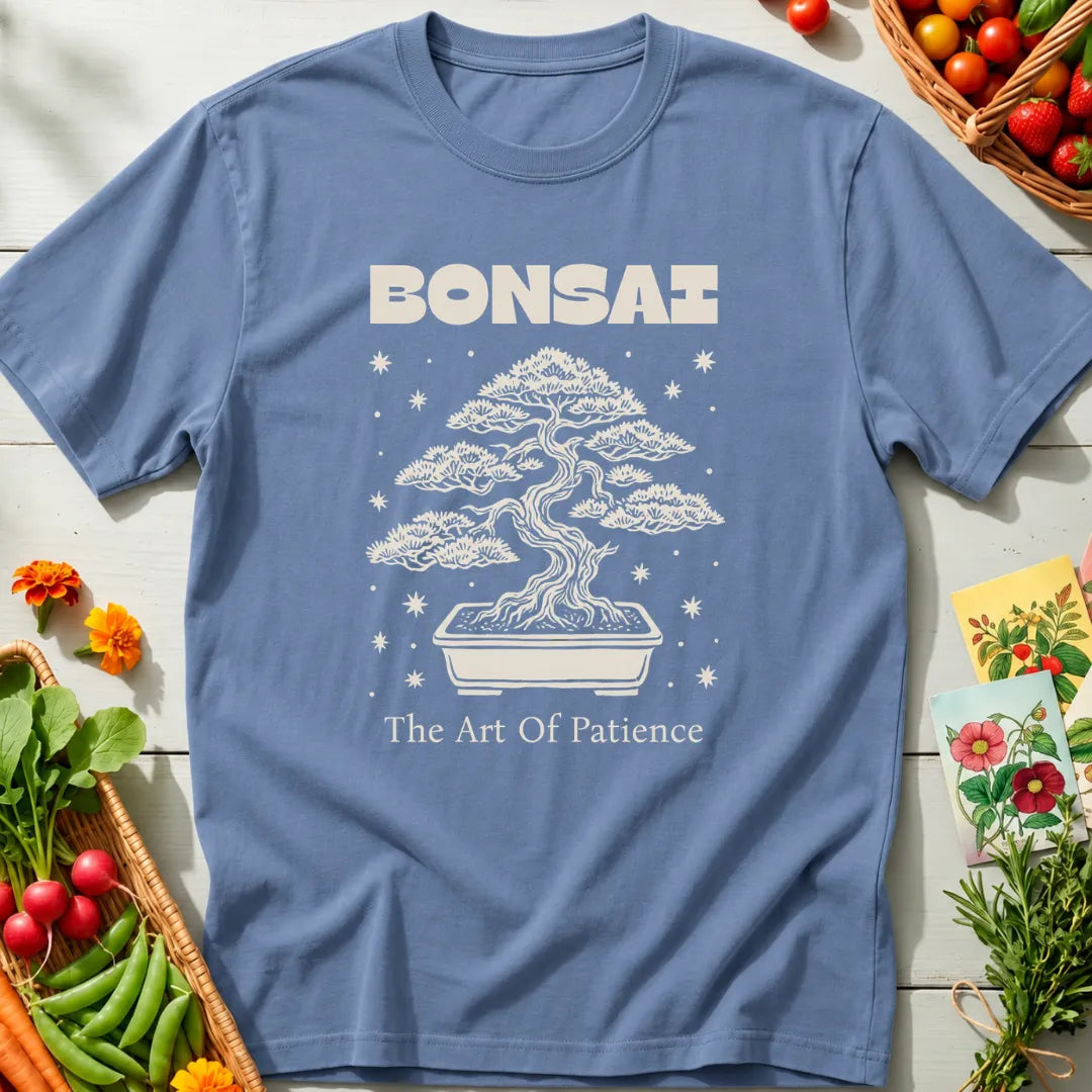 Bonsai Art Of Patience T-Shirt
