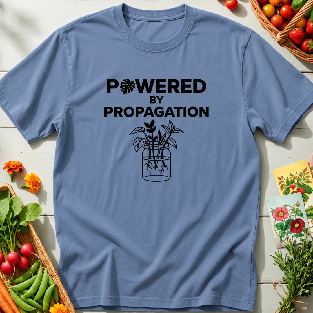Powered By Propagation T-Shirt