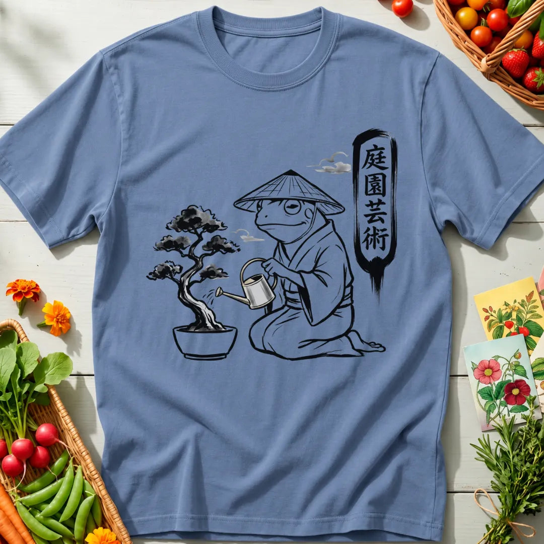 Zen Frog Bonsai T-Shirt