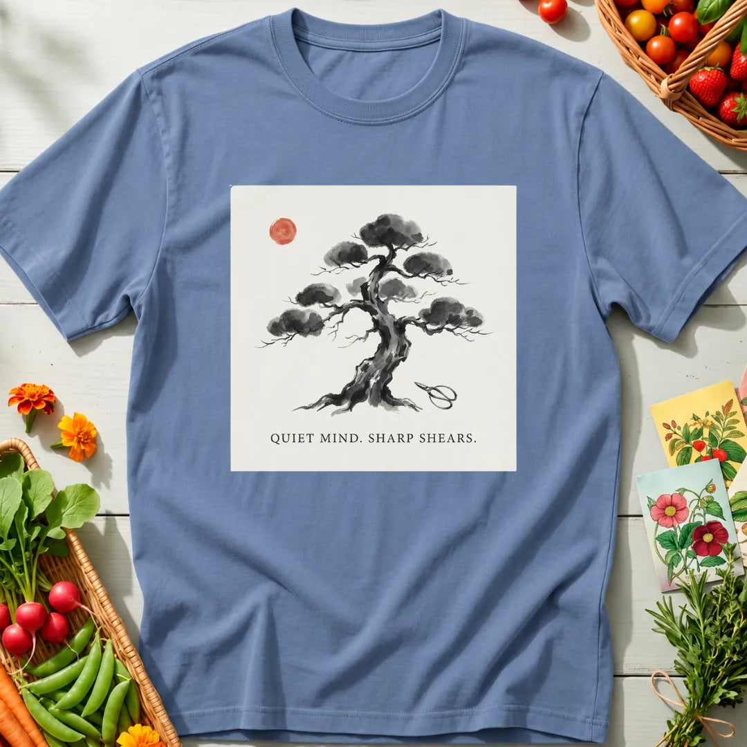 Quiet Mind Bonsai T-Shirt