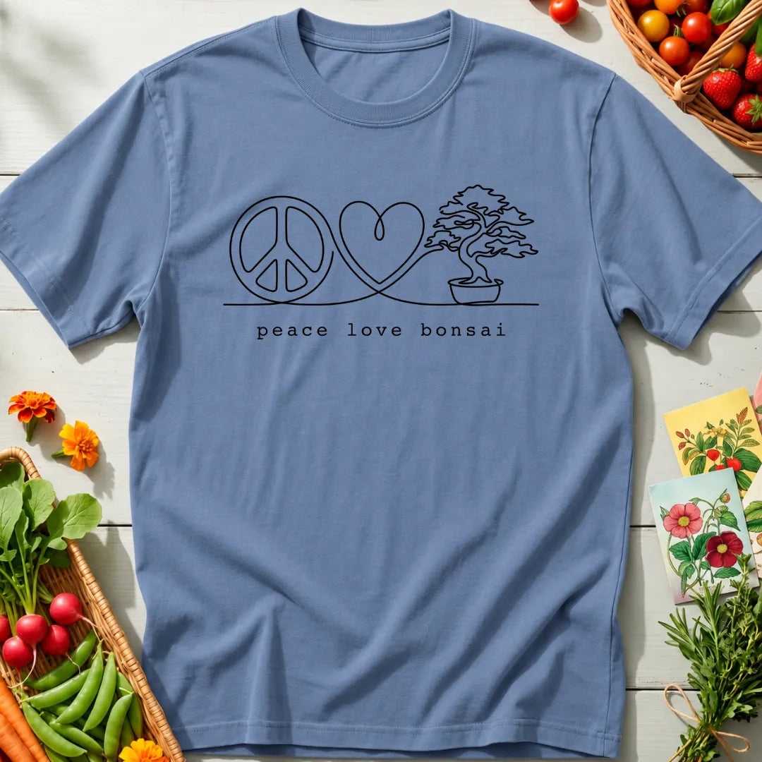 Peace Love Bonsai T-Shirt