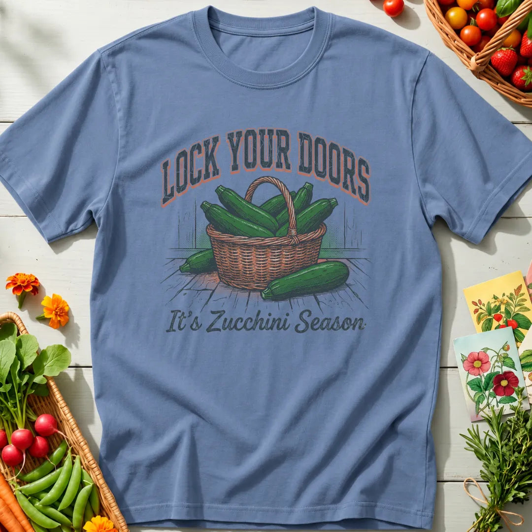 Lock Your Doors T-Shirt