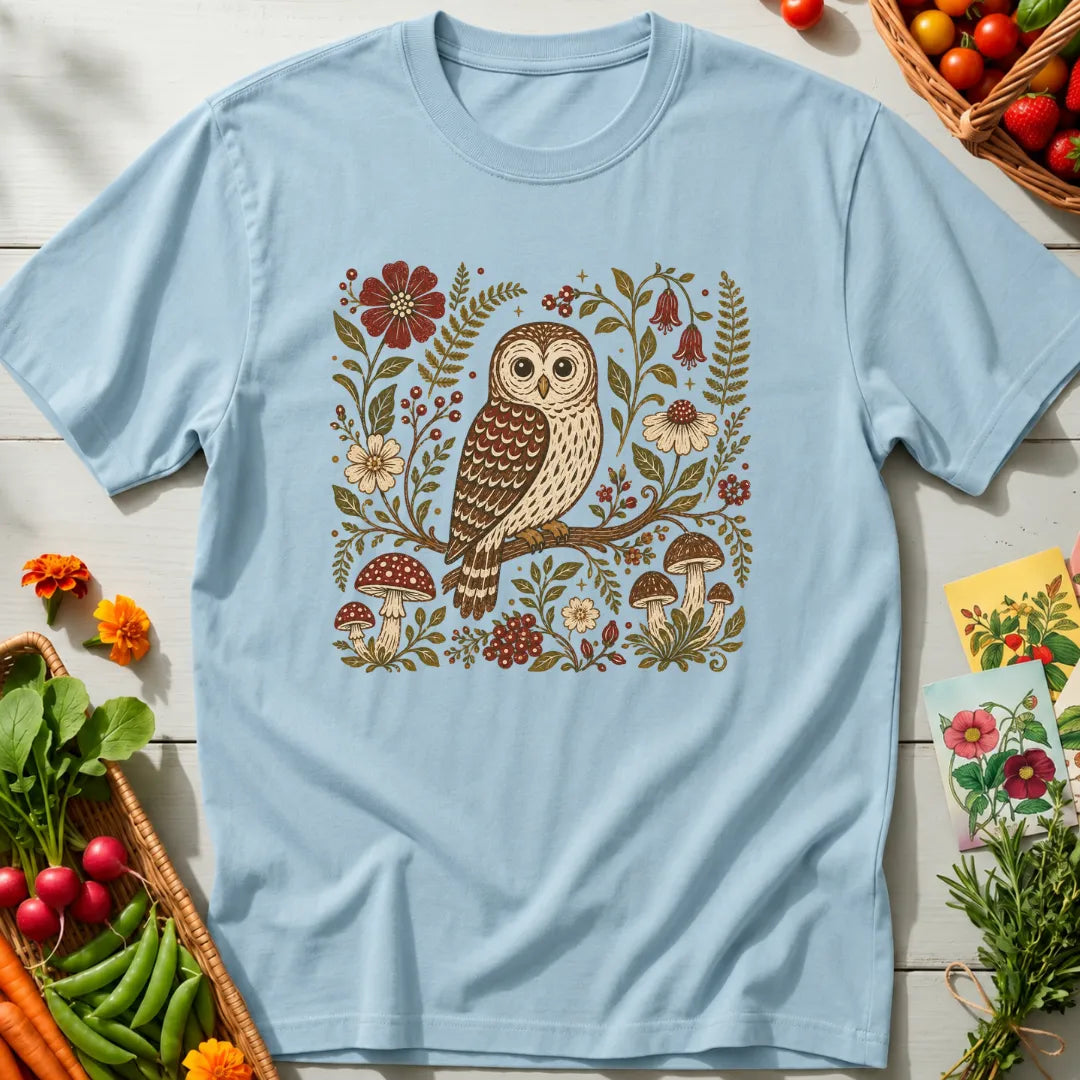 Woodland Owl T-Shirt
