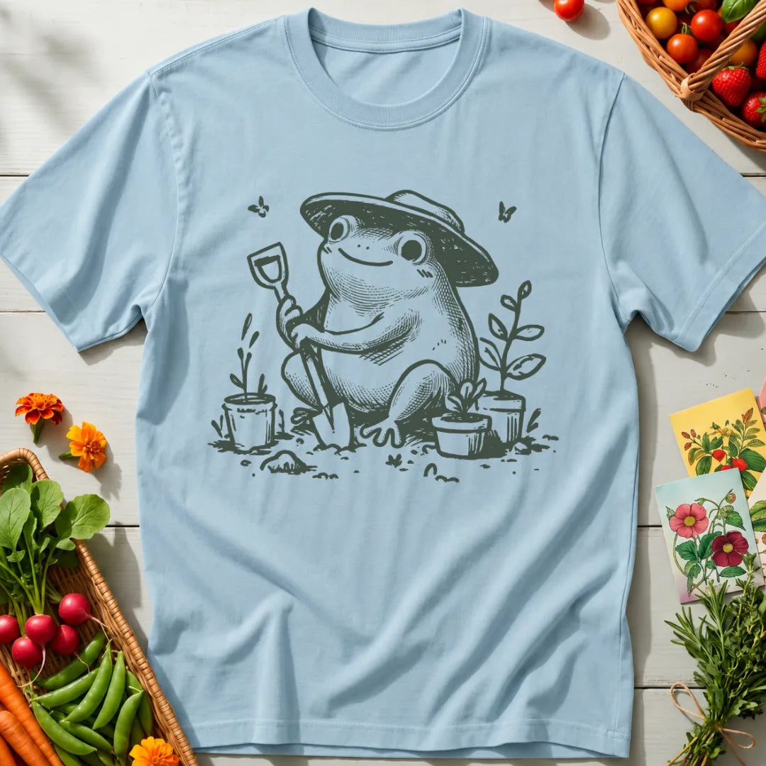 Frog Gardener T-Shirt