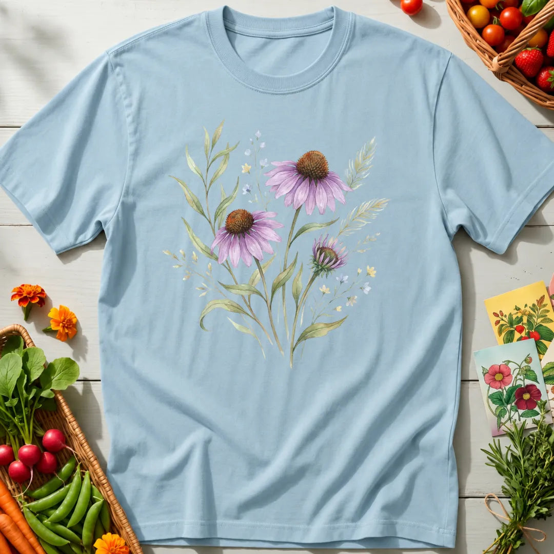Coneflower Bloom T-Shirt