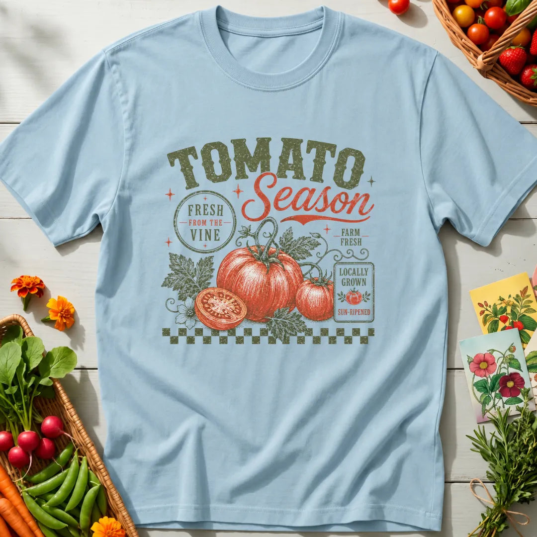 VintageTomato Season T-Shirt