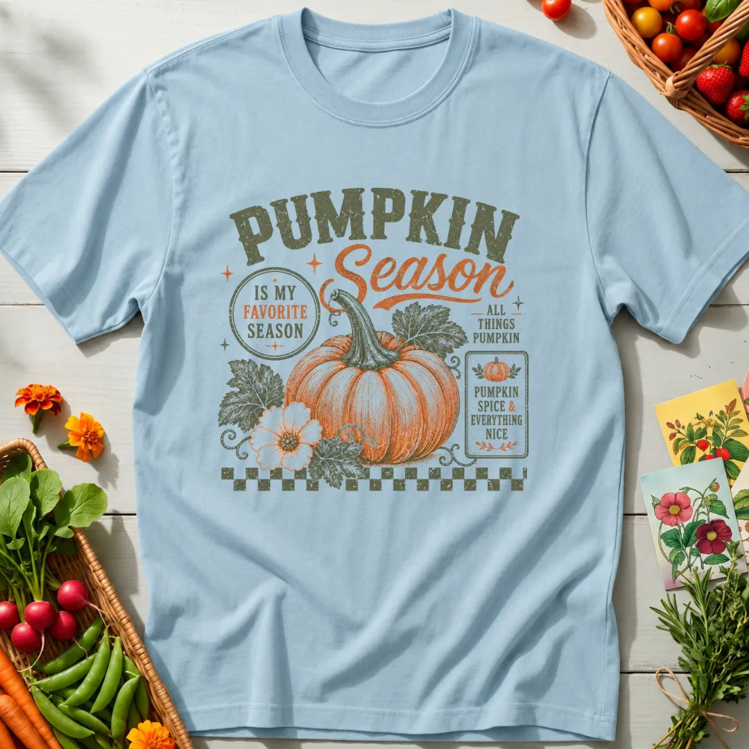 Pumpkin Season Favorite T-Shirt