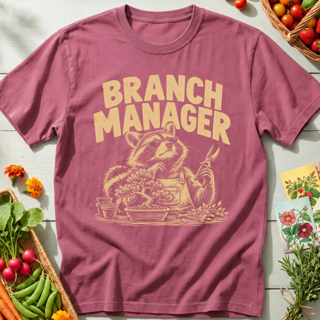 Branch Manager T-Shirt