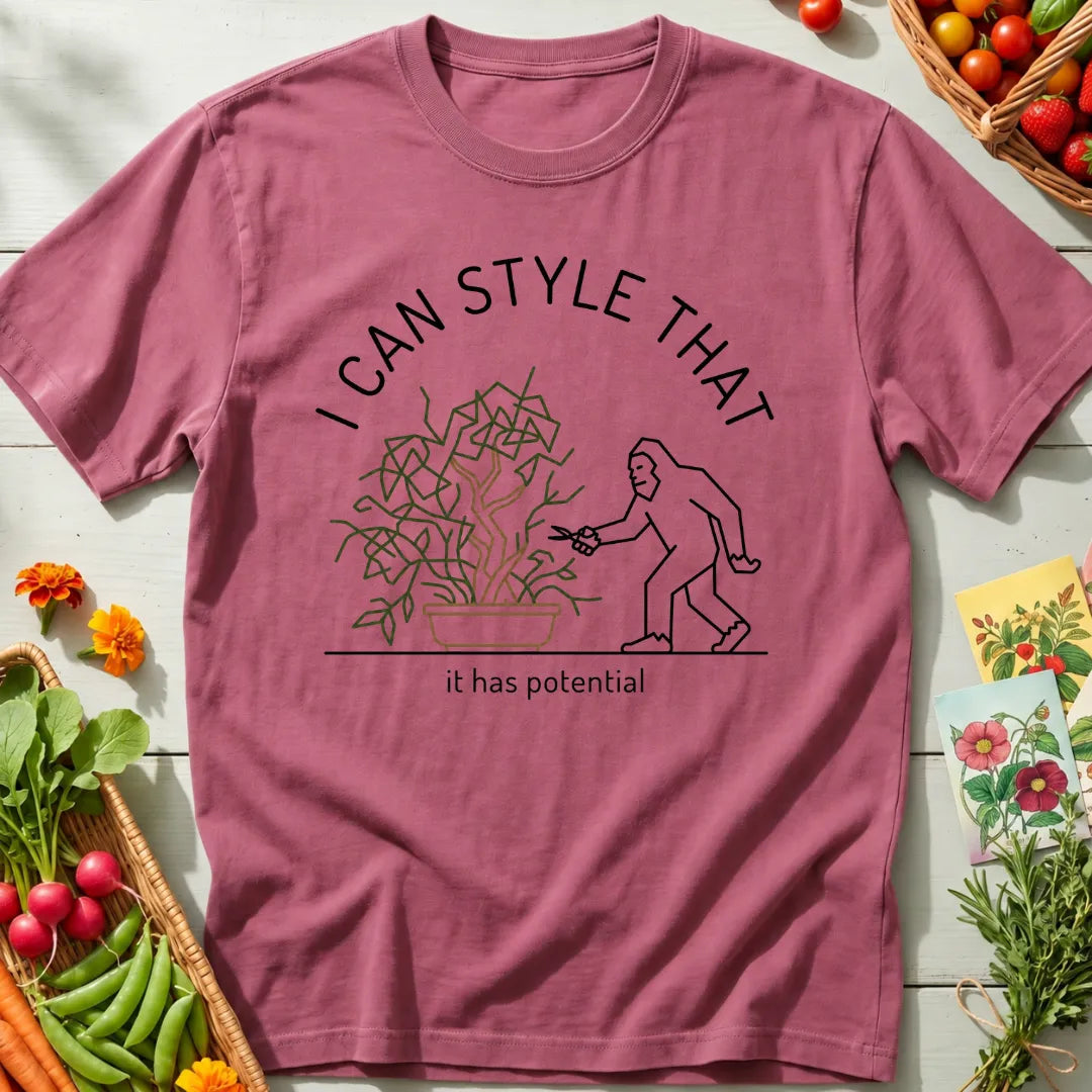 I Can Style That T-Shirt