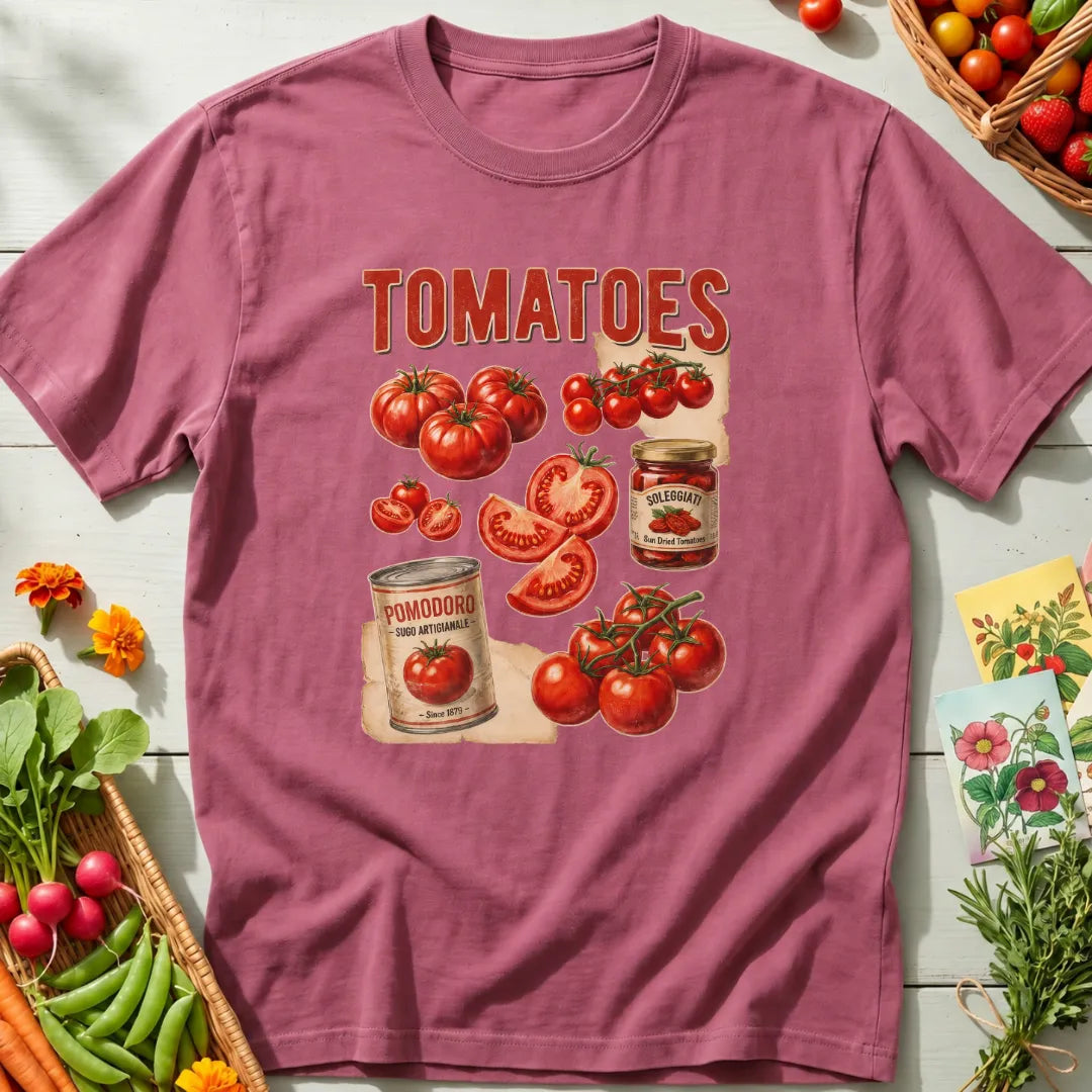 Tomatoes Vintage T-Shirt