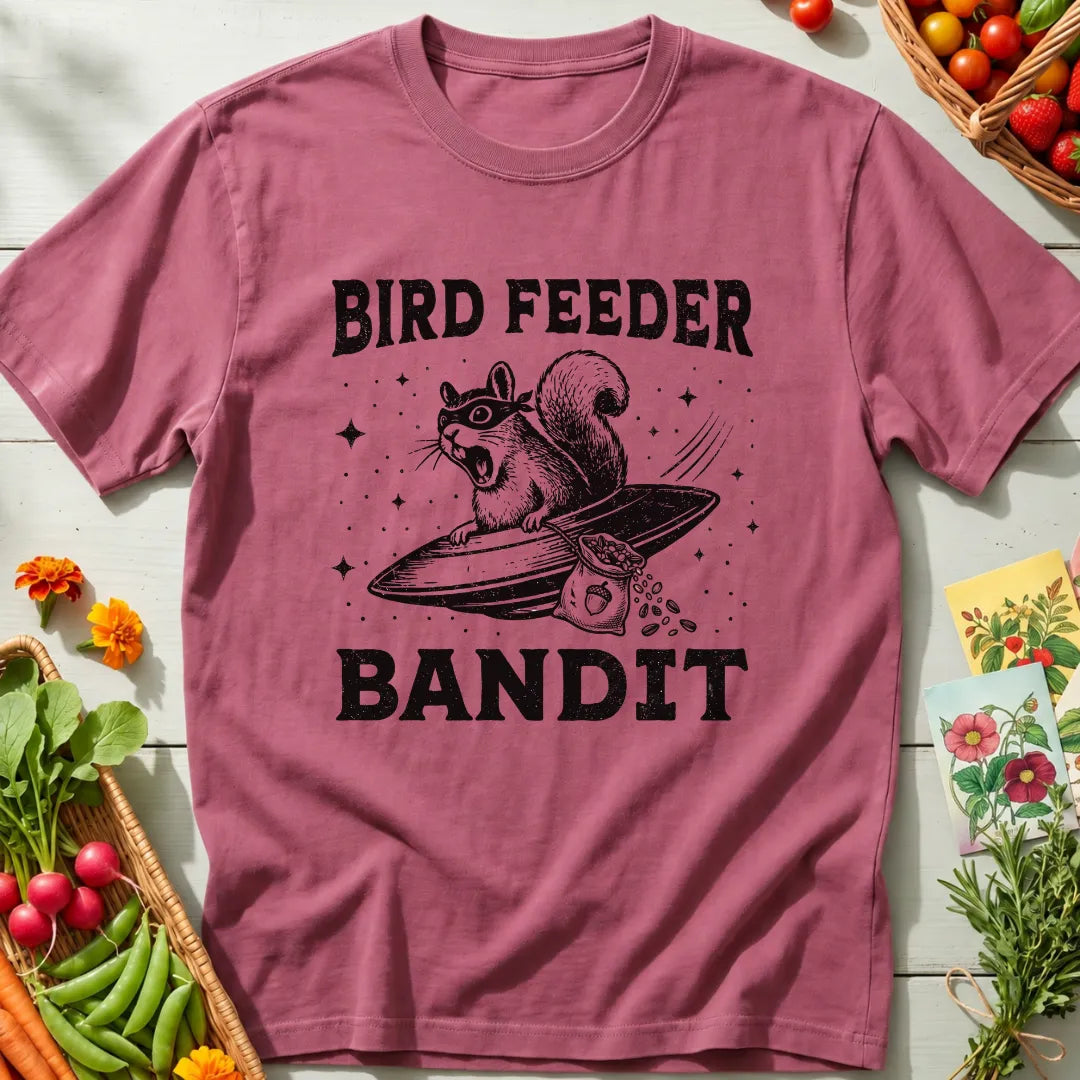 Bird Feeder Bandit T-Shirt