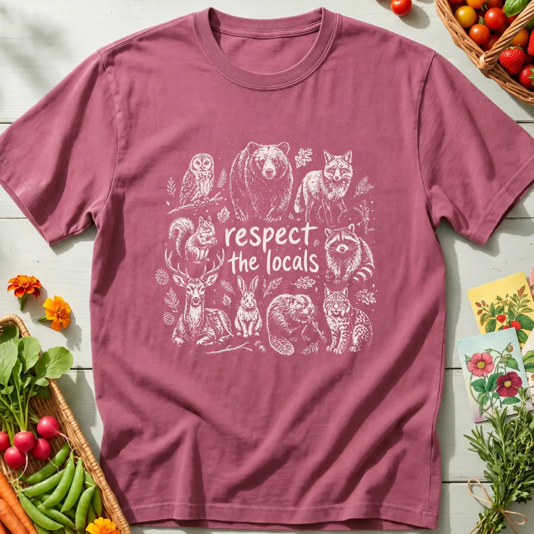 Respect The Locals T-Shirt