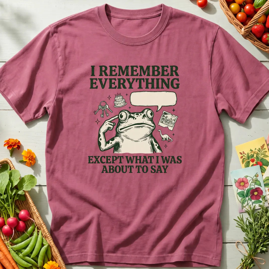 I Remember Everything T-Shirt