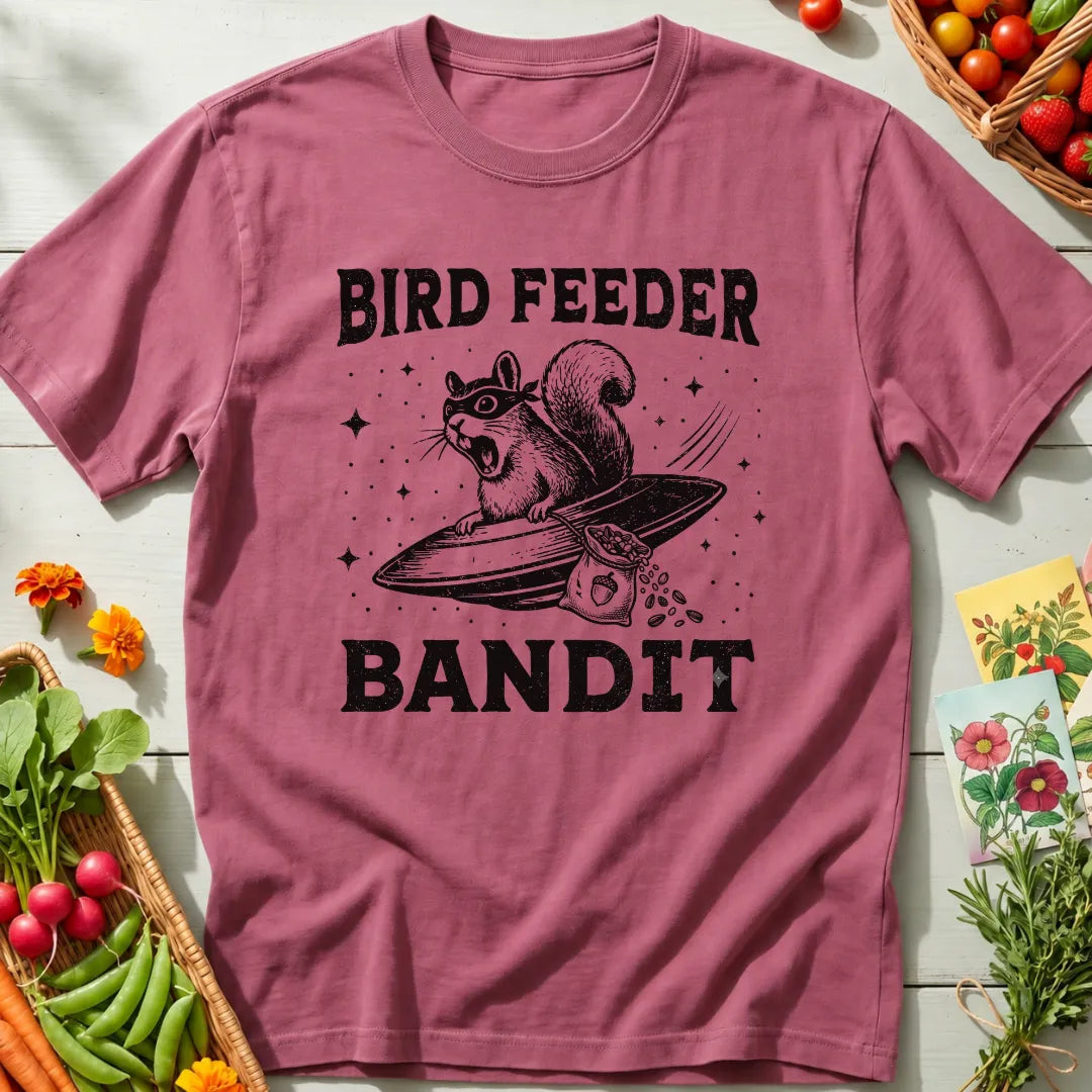 Bird Feeder Bandit T-Shirt