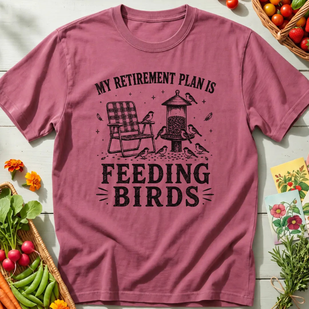 Feeding Birds T-Shirt