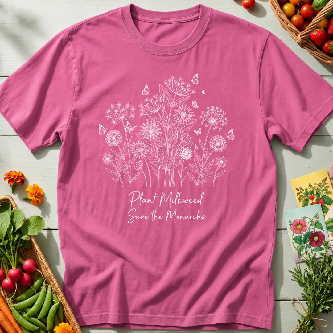 Milkweed Monarch T-Shirt