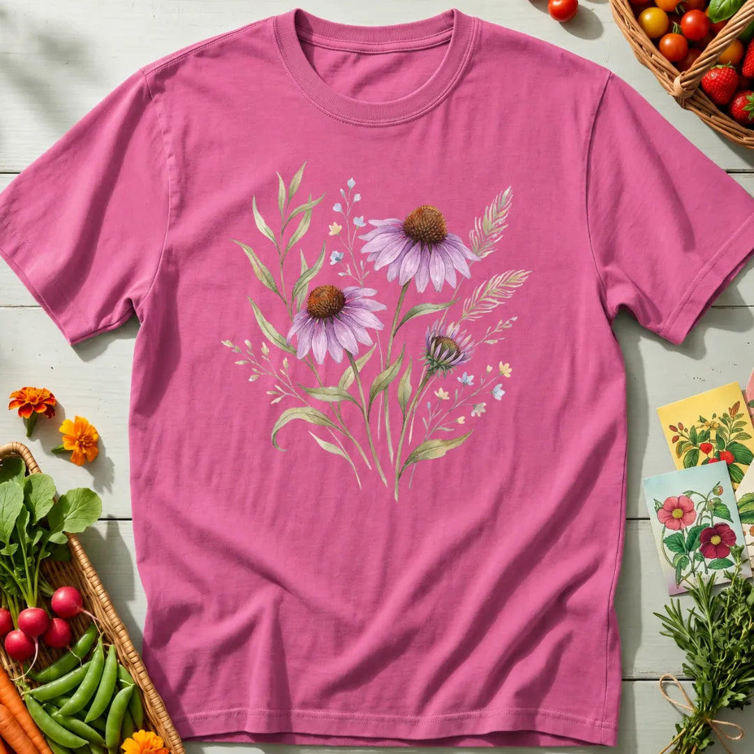 Coneflower Bloom T-Shirt
