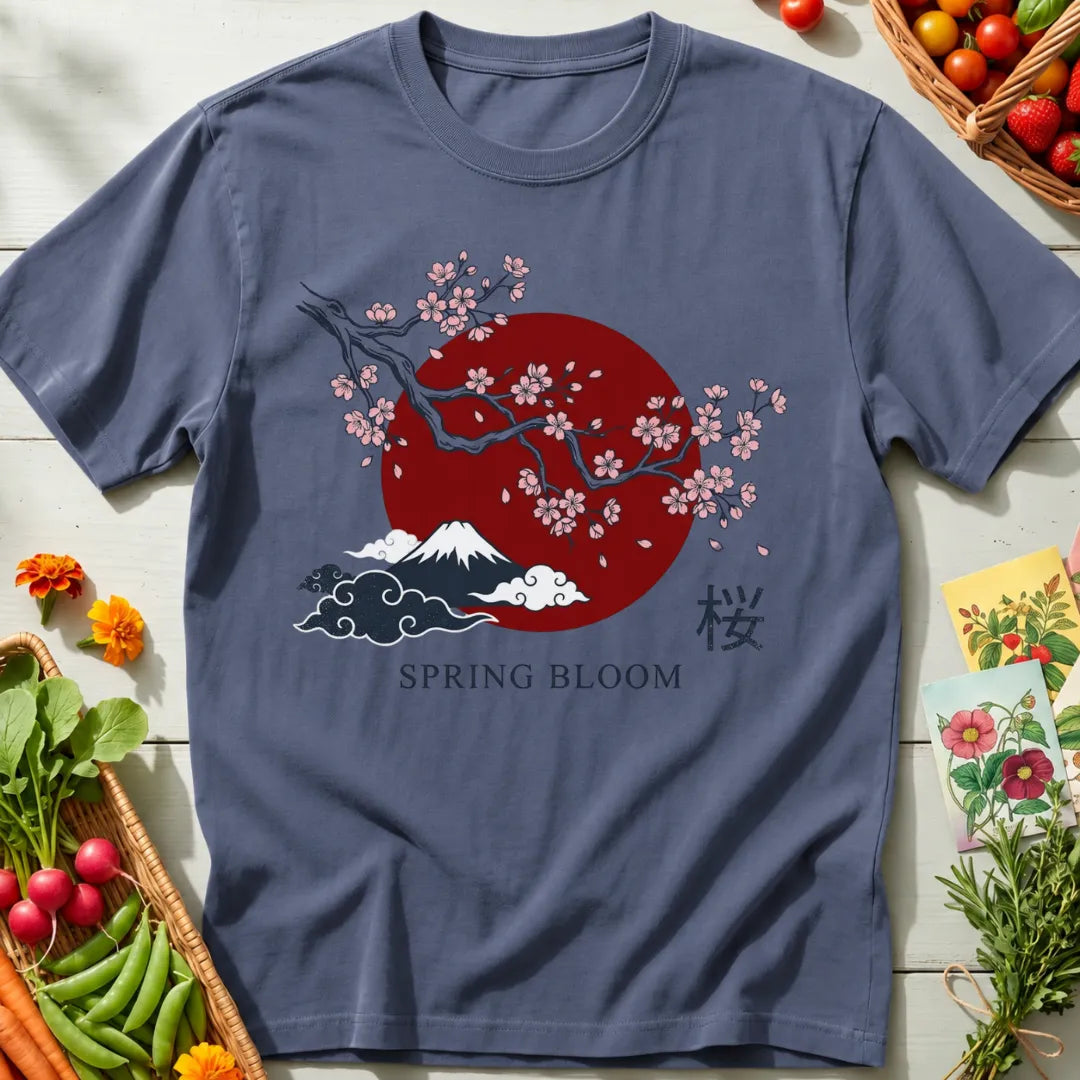 Spring Bloom Bonsai T-Shirt