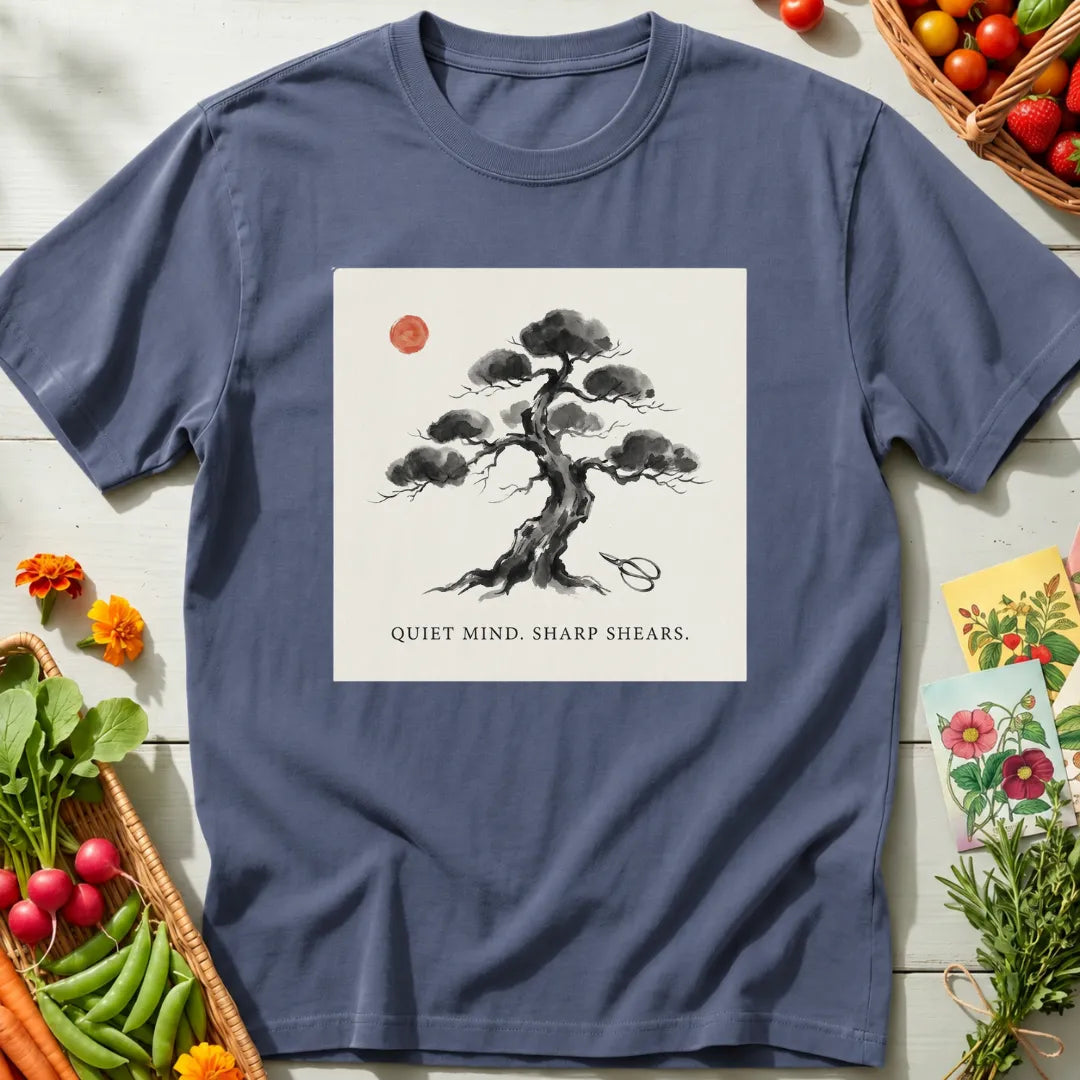 Quiet Mind Bonsai T-Shirt