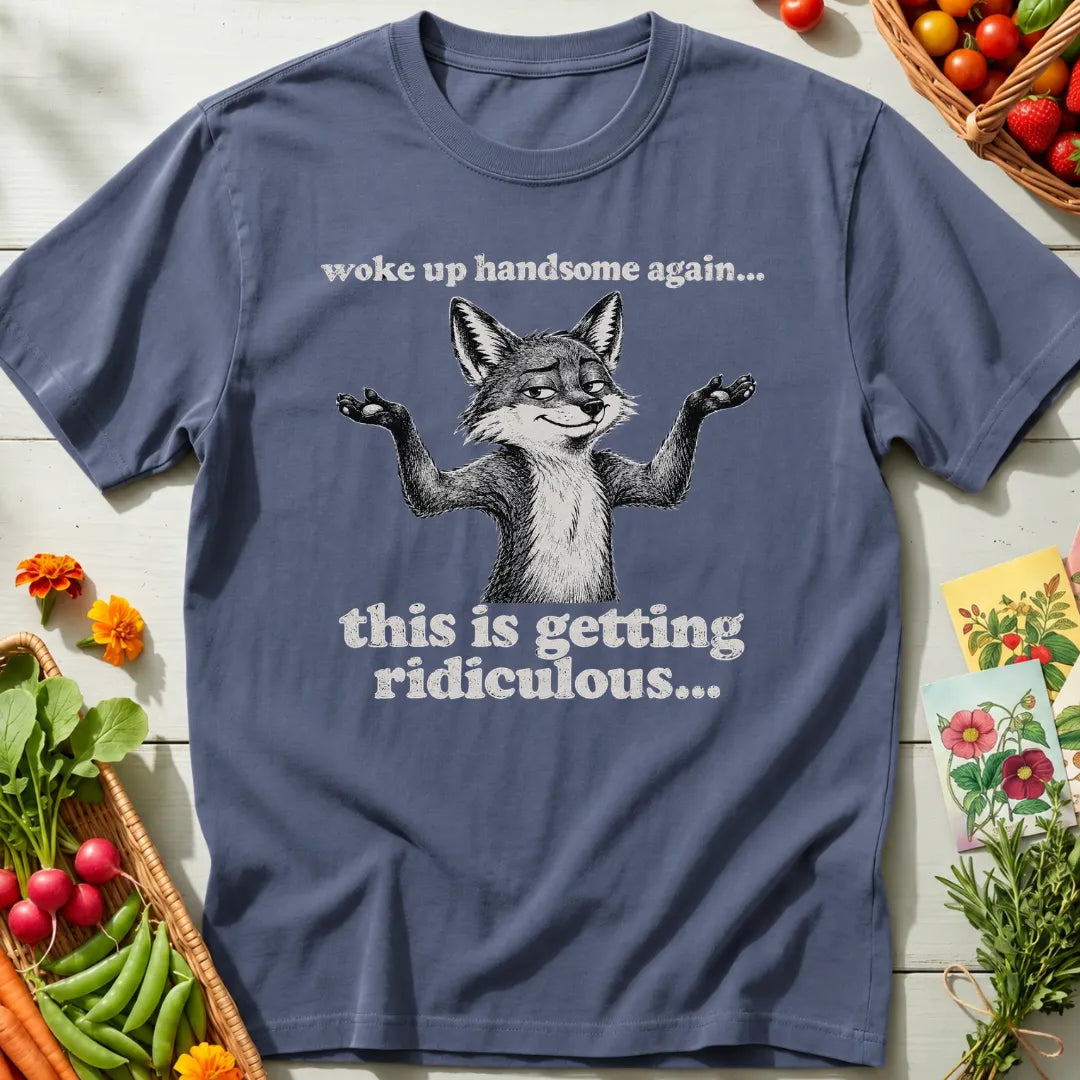 Handsome Fox T-Shirt