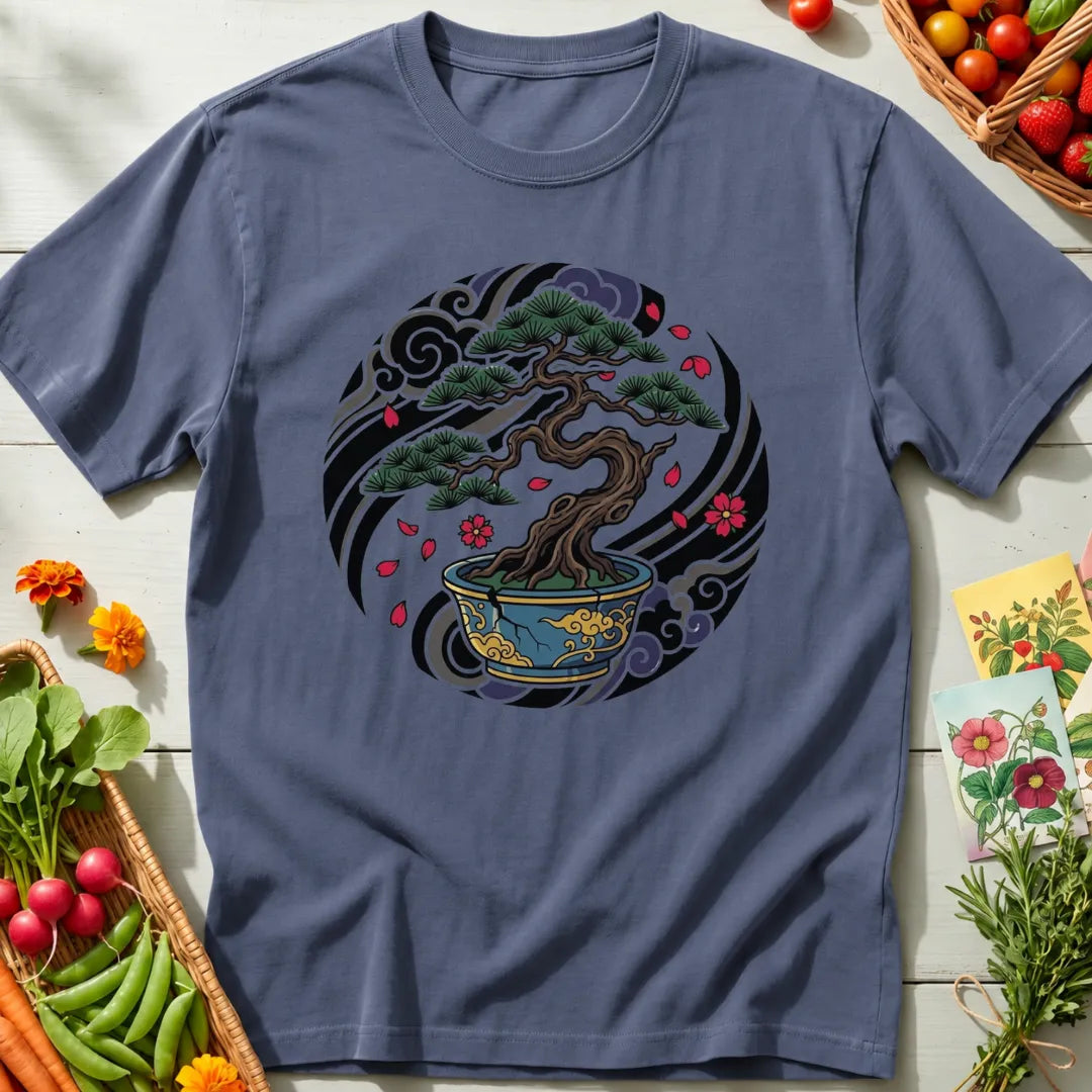 Zen Wave Bonsai T-Shirt