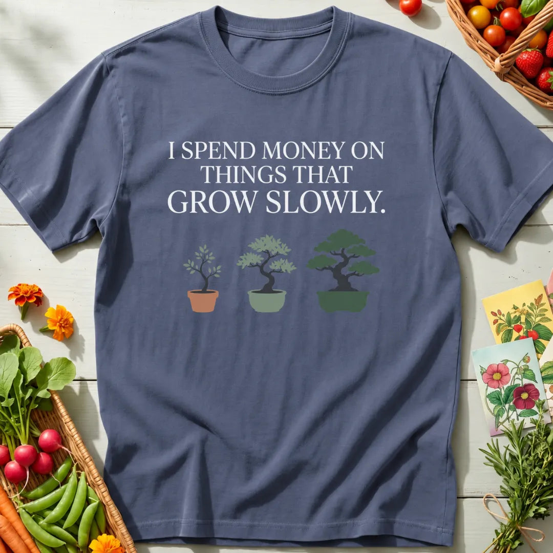 Slow Growth Bonsai T-Shirt
