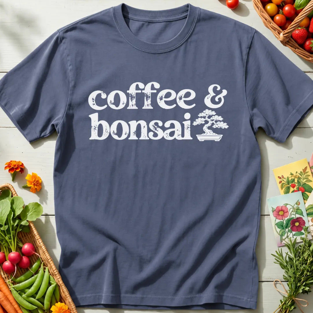 Coffee And Bonsai T-Shirt