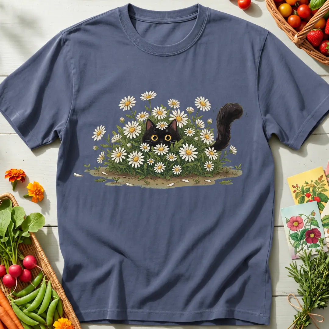 Daisy Cat T-Shirt