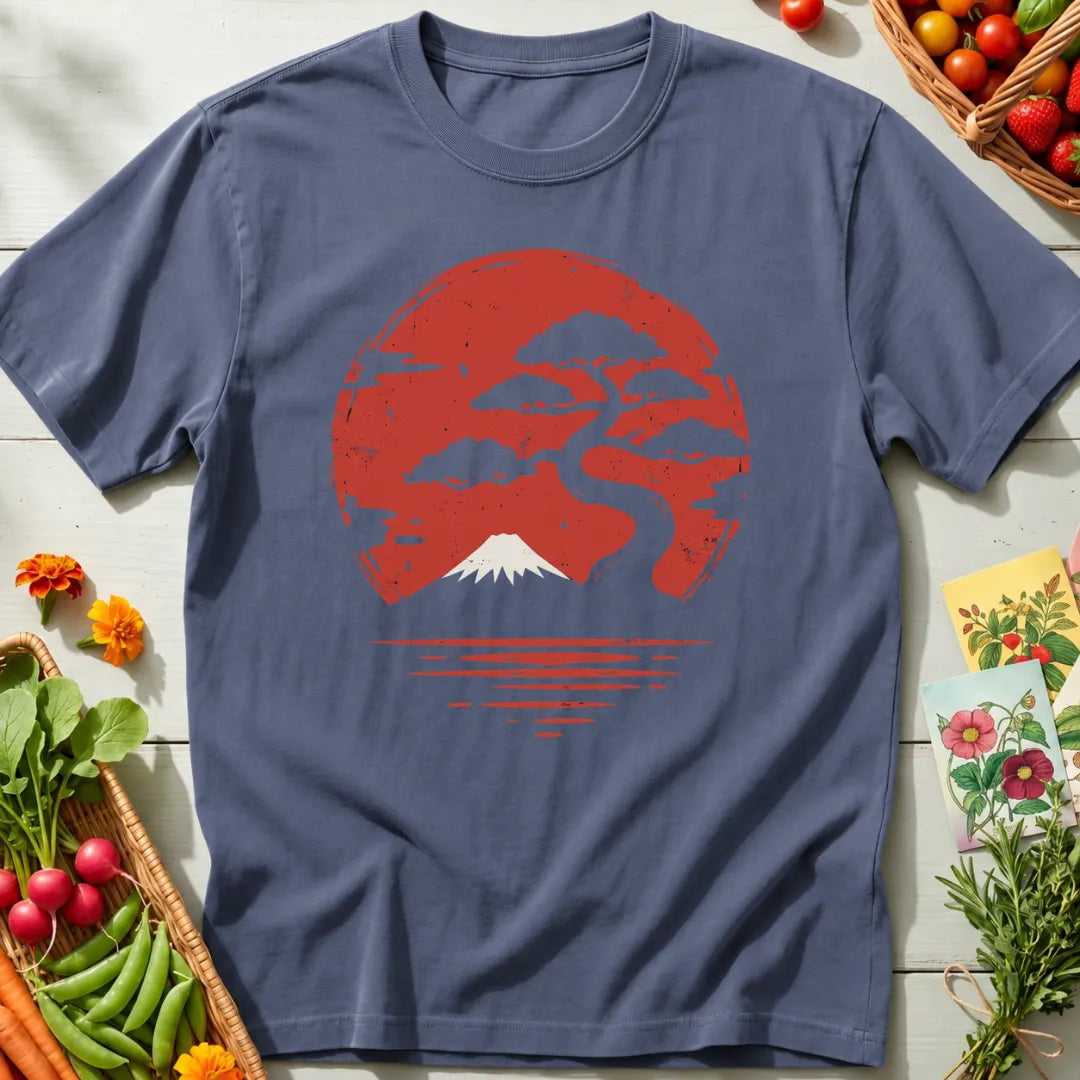 Bonsai Sunset II T-Shirt