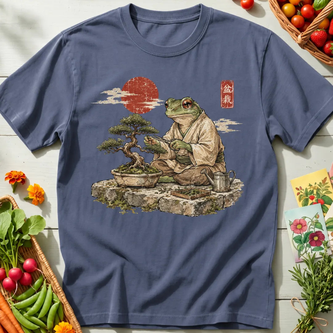 Zen Bonsai Master T-Shirt