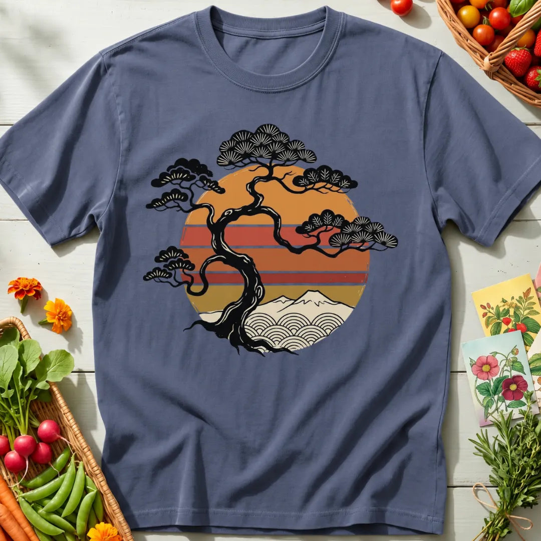 VintageBonsai Sunset T-Shirt