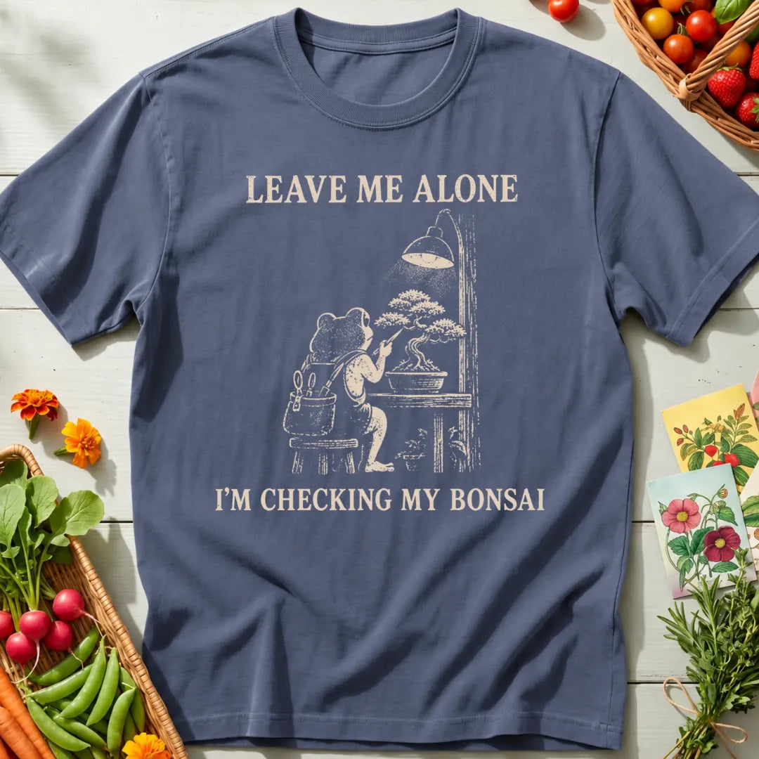 Bonsai Check T-Shirt
