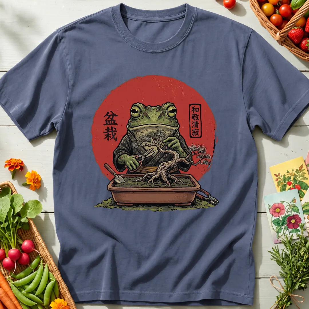 Frog Bonsai Guru T-Shirt