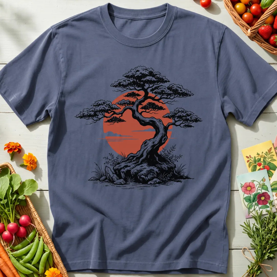 Bonsai Sunset IV T-Shirt