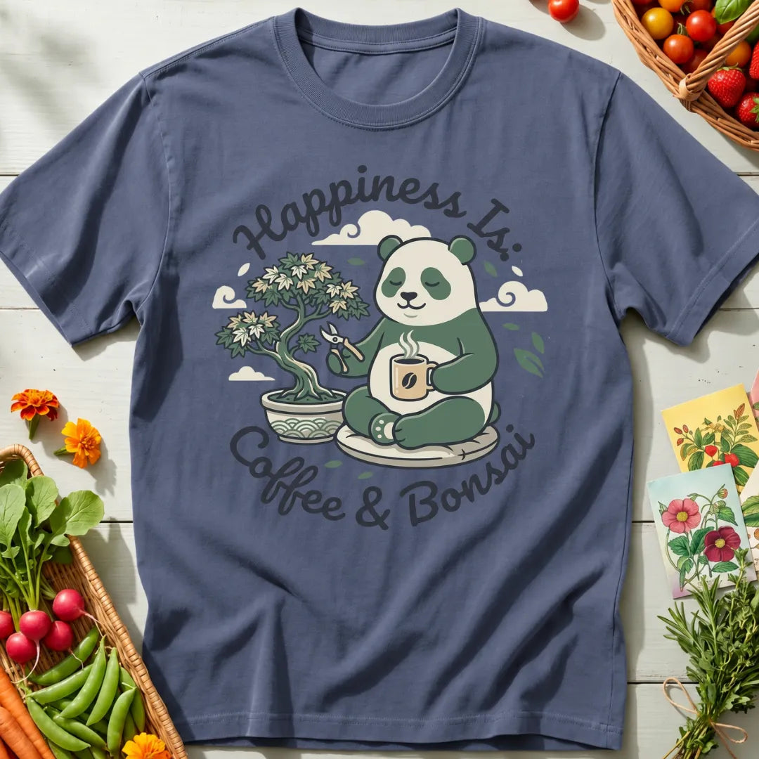 Panda Bonsai T-Shirt