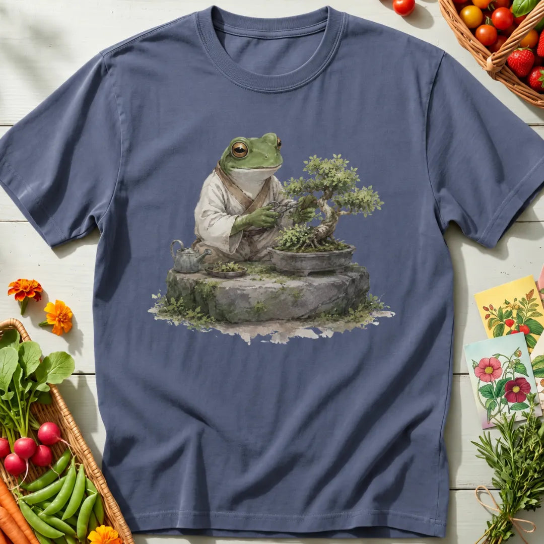 Frog Bonsai III T-Shirt