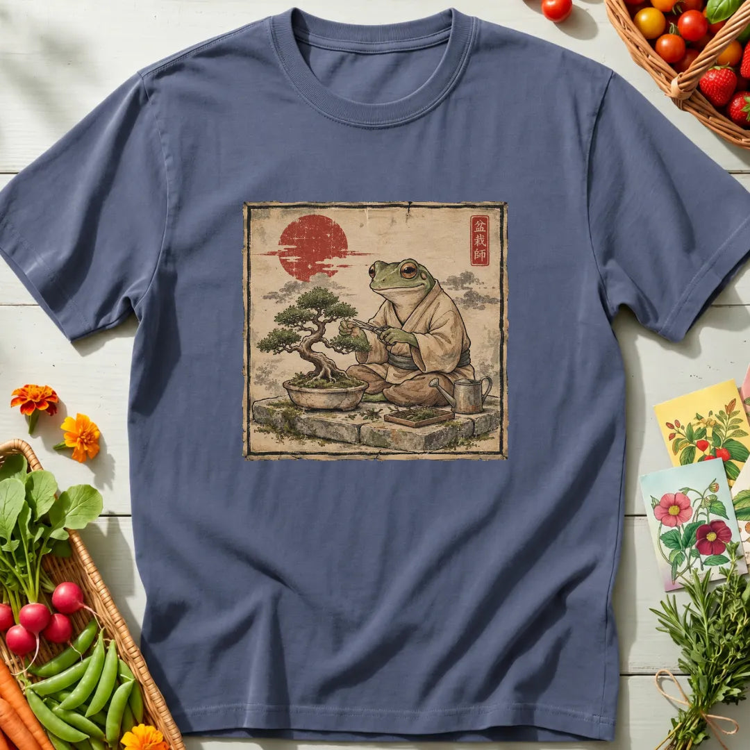 Frog Bonsai Master T-Shirt